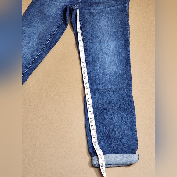 J. Crew Blue Toothpick Skinny Jeans Classic Style - Picture 8 of 9